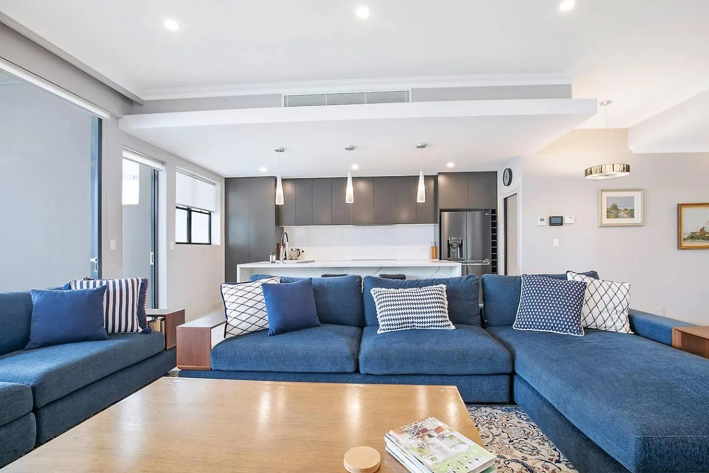 The Stuart Tri Level Luxury With Poolside Dining Daire Brisbane 0*,